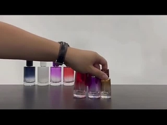 Zylinderförmige Parfümflasche 30ML100ML50ML Parfüm-Sprühflasche