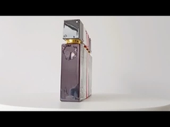 Leistungsfähige tragbare Sprühflasche des Beispiel 50ml der Parfümglasflasche