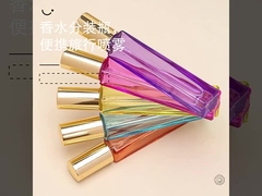 Parfüm-Glasflasche Parfüm-Sprühflasche der Sprühflasche 10ml des Stellenquadrats neue