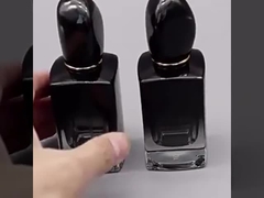 Schwarze Parfüm-Sprühflasche der Parfümflasche-50ML allmählich