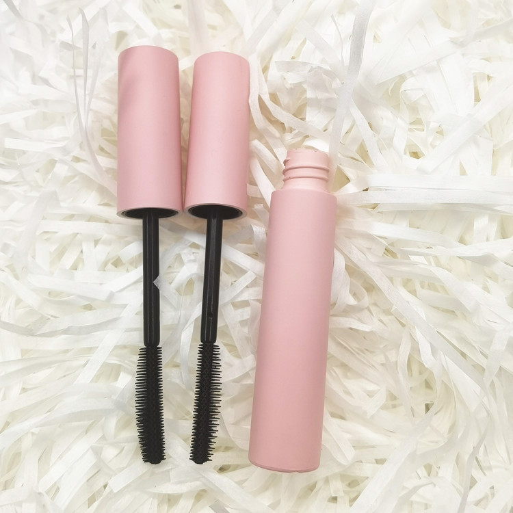 5ml 10ml PETG Empty Eyelash Mascara Pink Bottle Dia 16mm