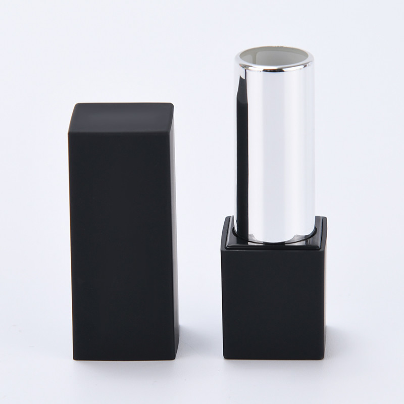 metal square  Empty Lipstick Tube refillable 4g lipstick tube for lipstick packing