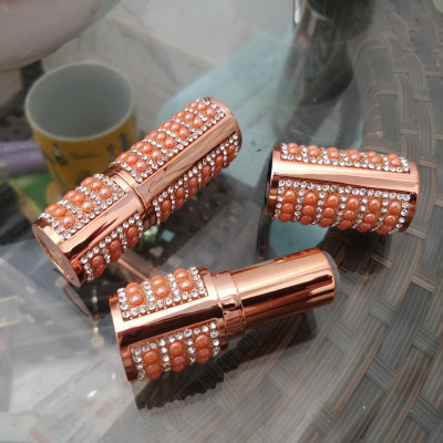 OEM Reusable Plastic Empty Lipstick Tube UV Coating UV Coating