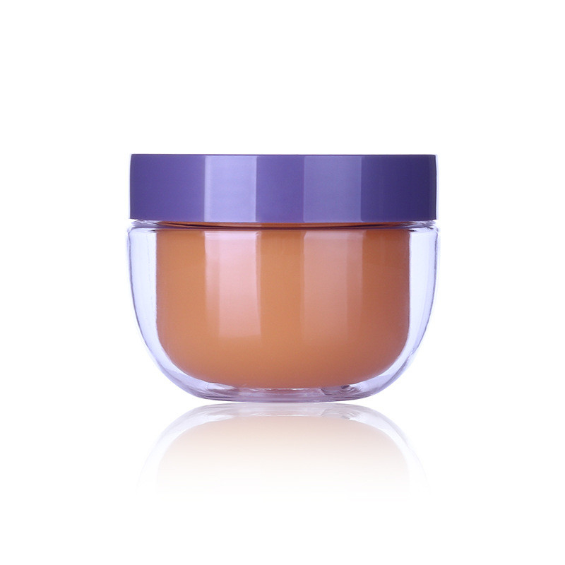 100g Double Wall Cream Jar PET Empty Face Cream Containers