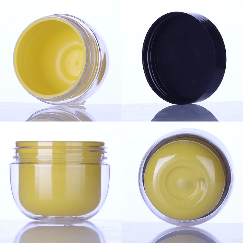 100g Double Wall Cream Jar PET Empty Face Cream Containers