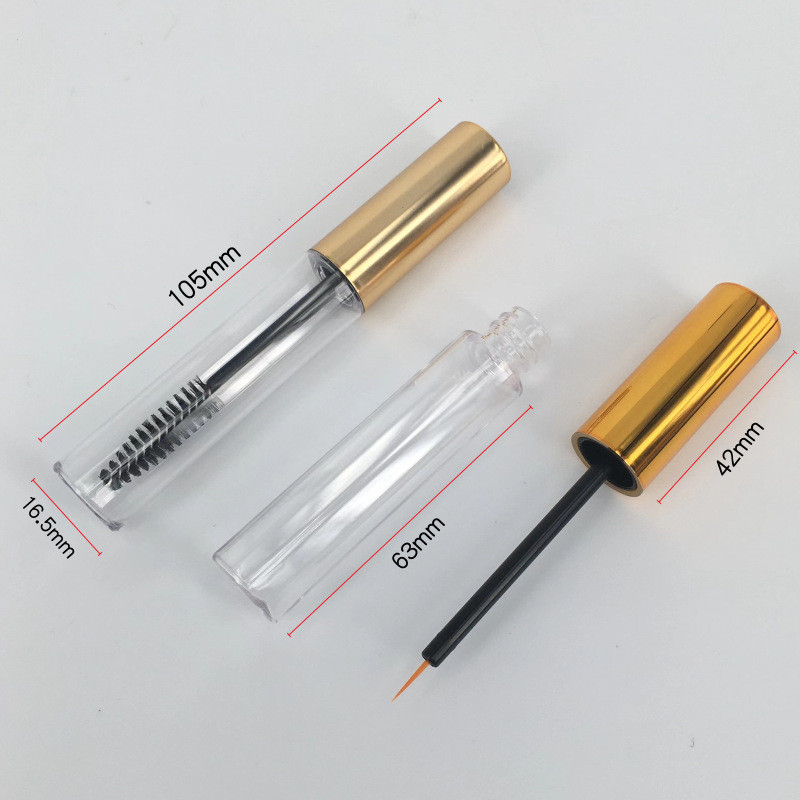 ABS AS Empty Plastic Mascara Tube 10ml Lash Glue Bottle 12g