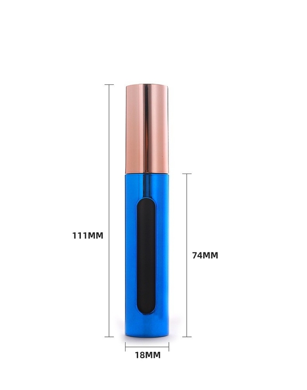 10ml Mascara Tube Cosmetic Packaging Electroplating 18*111mm